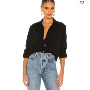 Eileen Knit Button Down Shirt